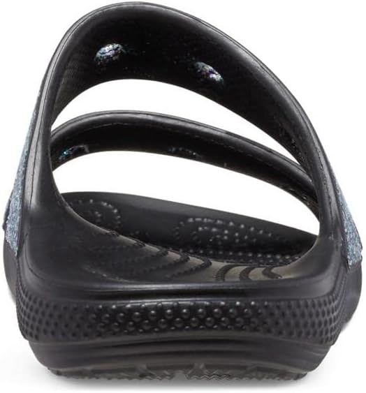 image:imageCrocs Mens Classic Slide SandalsBlackMulti