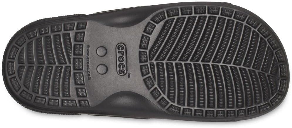 image:imageCrocs Mens Classic Slide SandalsBlackMulti