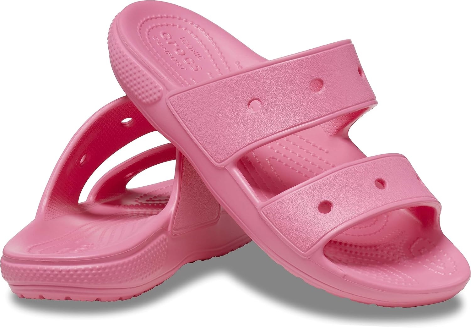 image:imageCrocs Mens Classic Slide SandalsHyper Pink