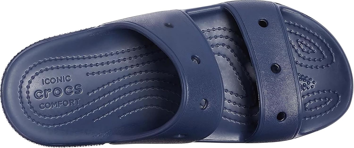 image:imageCrocs Mens Classic Slide SandalsNavy