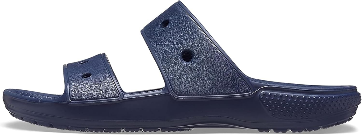 image:imageCrocs Mens Classic Slide SandalsNavy
