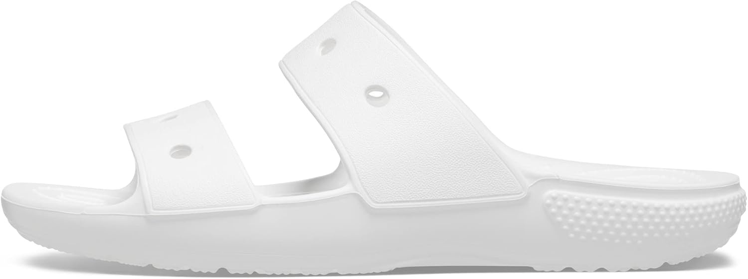 image:imageCrocs Mens Classic Slide SandalsWhite