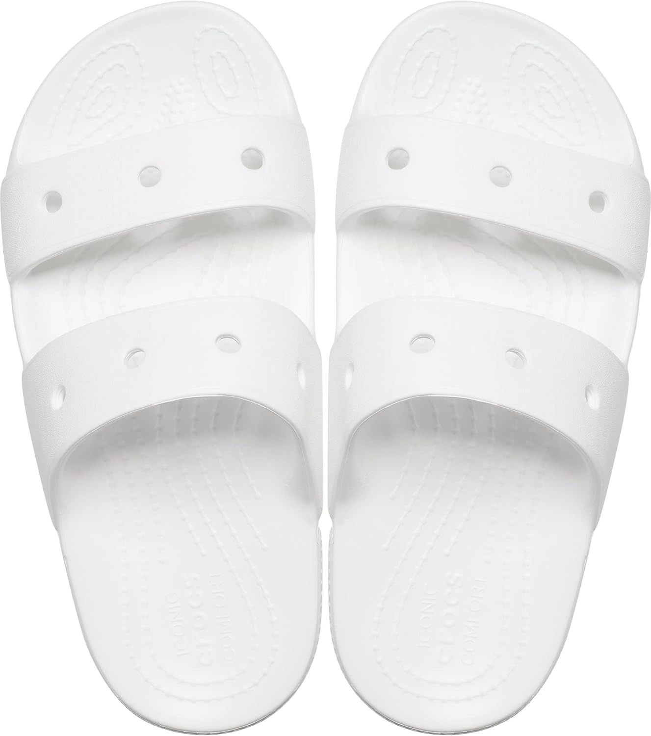 image:imageCrocs Mens Classic Slide SandalsWhite