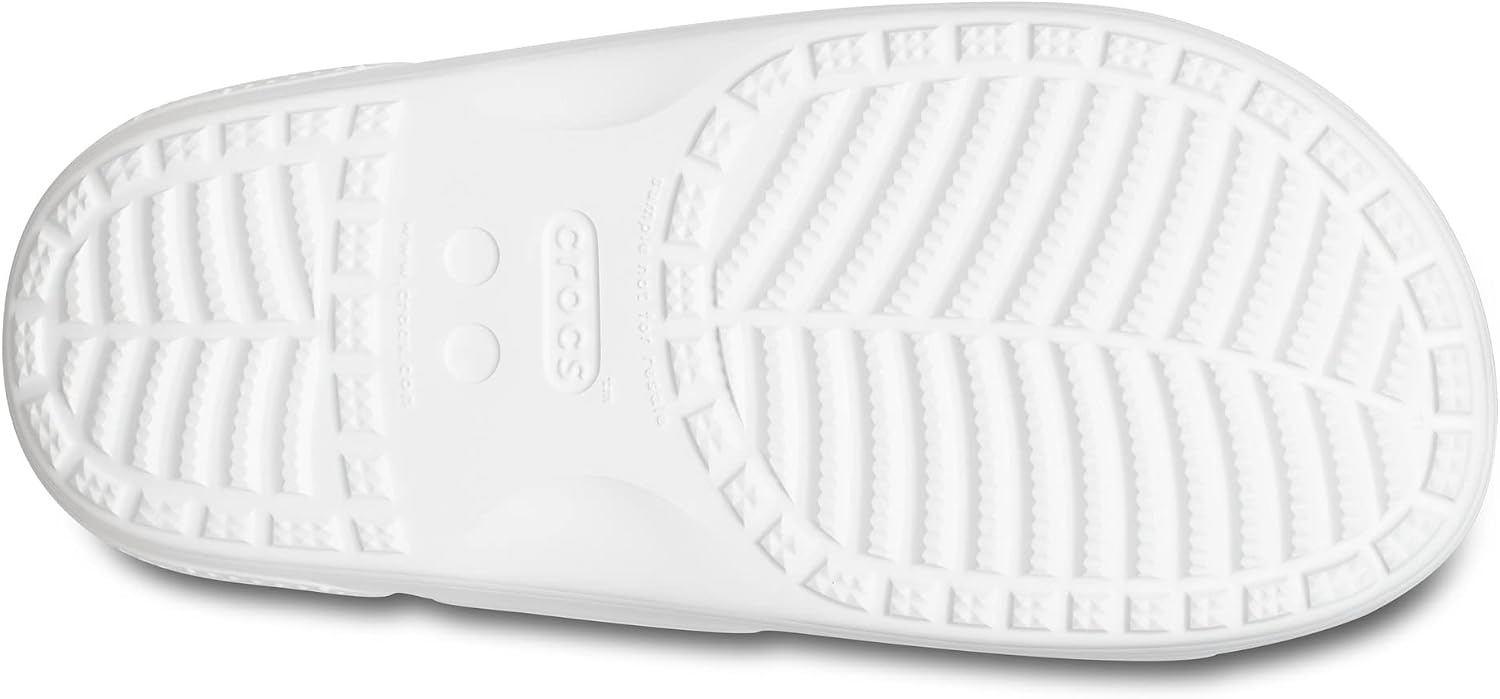 image:imageCrocs Mens Classic Slide SandalsWhite