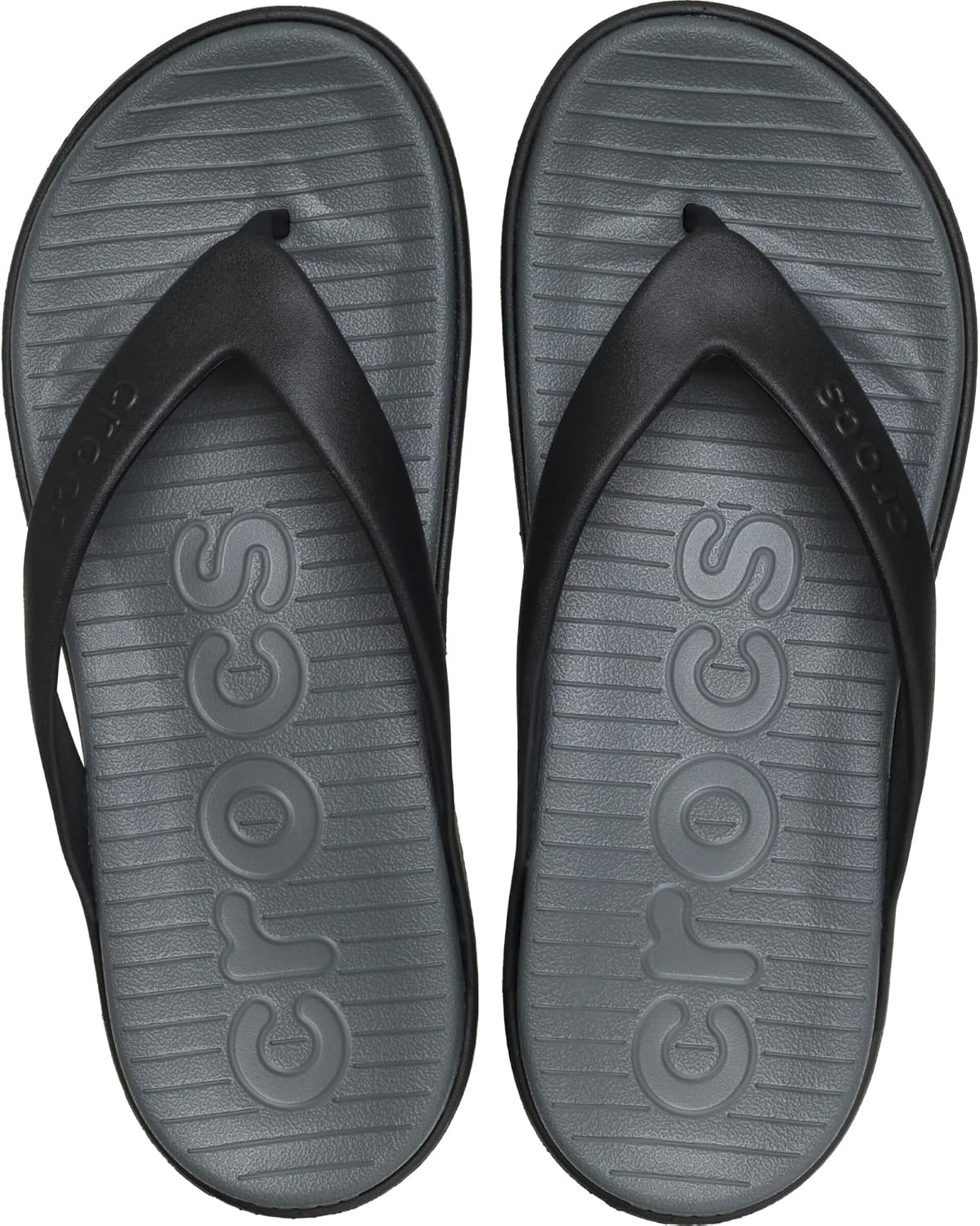 image:imageCrocs Mens Coast Flip Flops Sandals for MenBlackSlate Grey