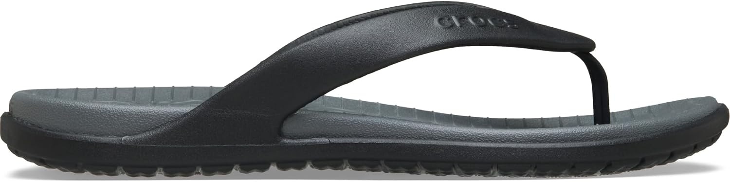 image:imageCrocs Mens Coast Flip Flops Sandals for MenBlackSlate Grey