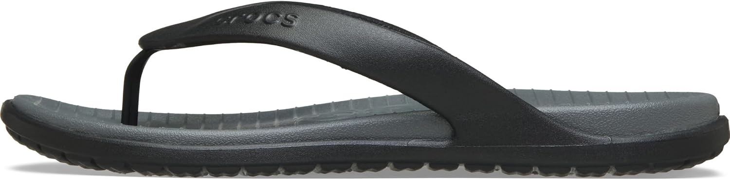 image:imageCrocs Mens Coast Flip Flops Sandals for MenBlackSlate Grey