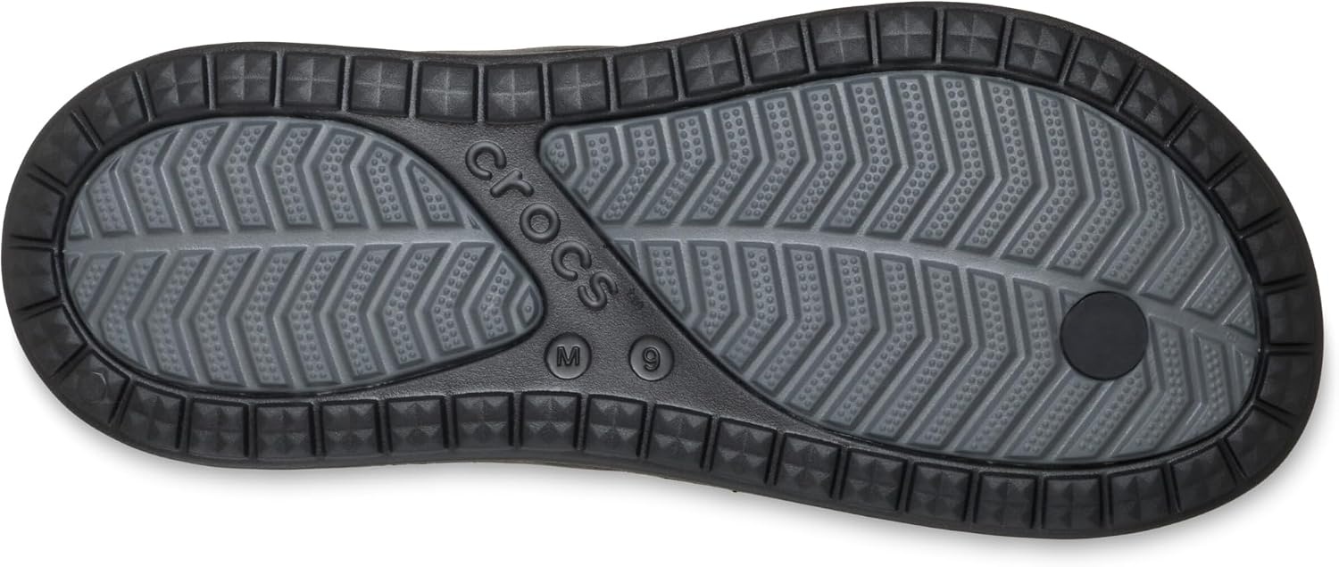 image:imageCrocs Mens Coast Flip Flops Sandals for MenBlackSlate Grey