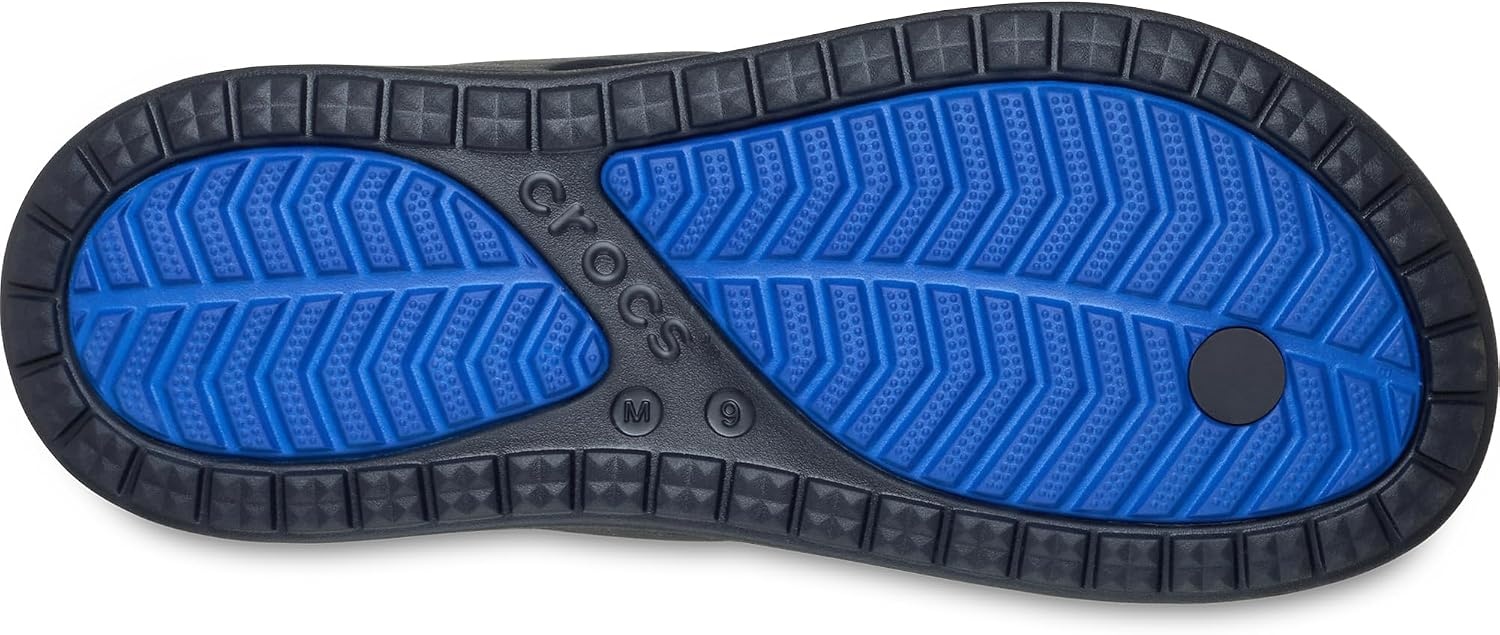 image:imageCrocs Mens Coast Flip Flops Sandals for MenBlue BoltDeep Navy
