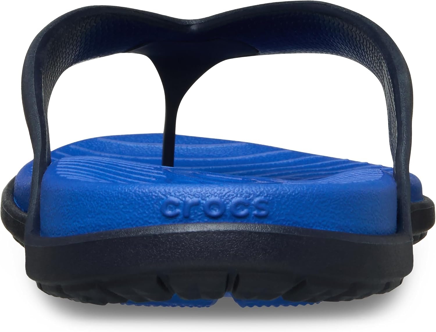 image:imageCrocs Mens Coast Flip Flops Sandals for MenBlue BoltDeep Navy