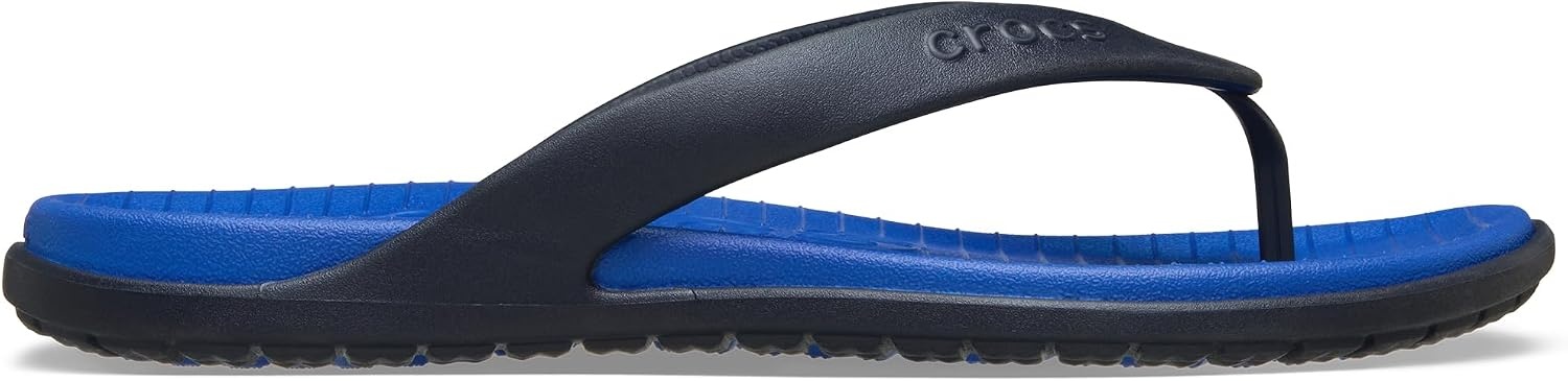 image:imageCrocs Mens Coast Flip Flops Sandals for MenBlue BoltDeep Navy