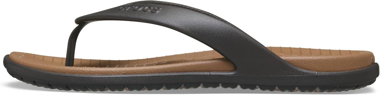image:imageCrocs Mens Coast Flip Flops Sandals for MenSepiaDark Cocoa