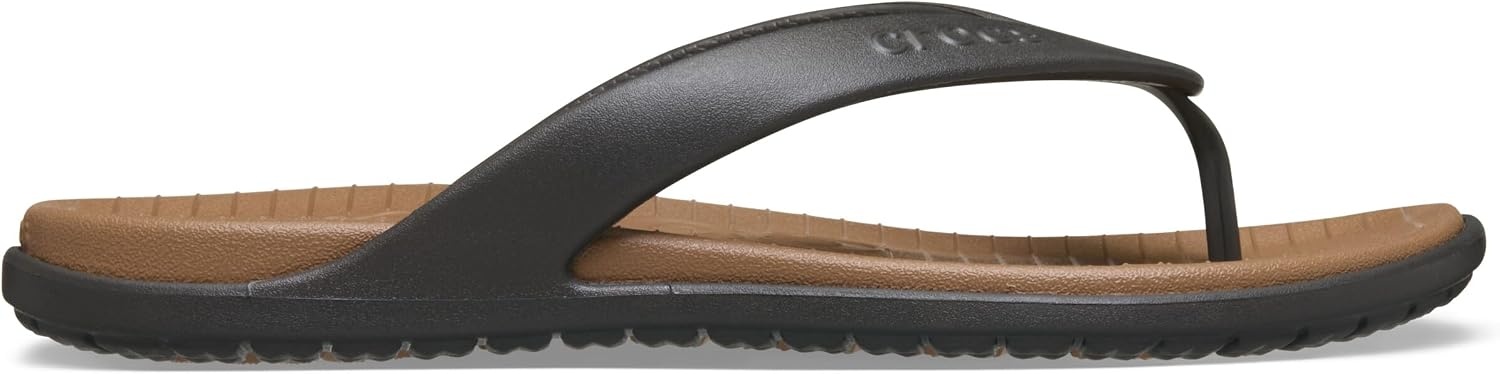 image:imageCrocs Mens Coast Flip Flops Sandals for MenSepiaDark Cocoa