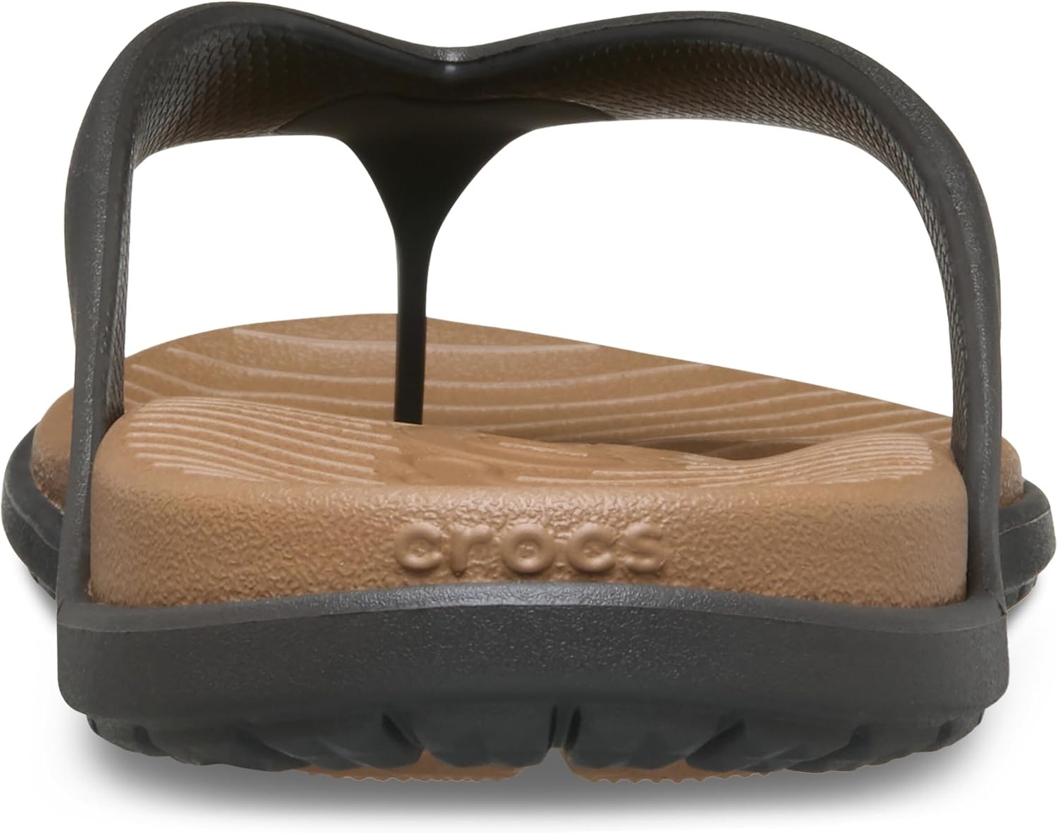 image:imageCrocs Mens Coast Flip Flops Sandals for MenSepiaDark Cocoa