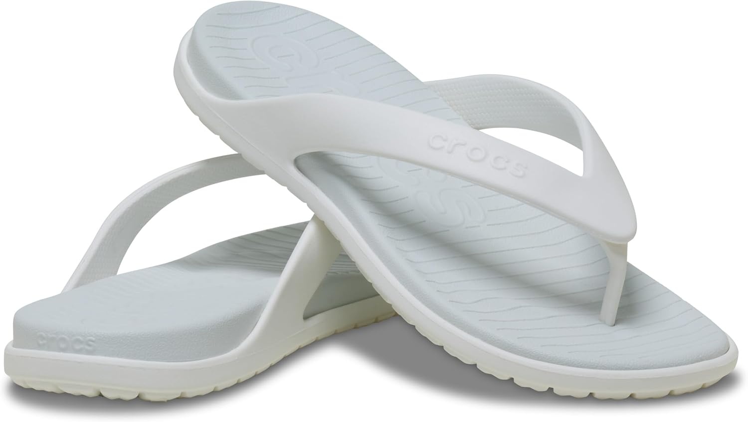 image:imageCrocs Mens Coast Flip Flops Sandals for MenWhite Moonlight