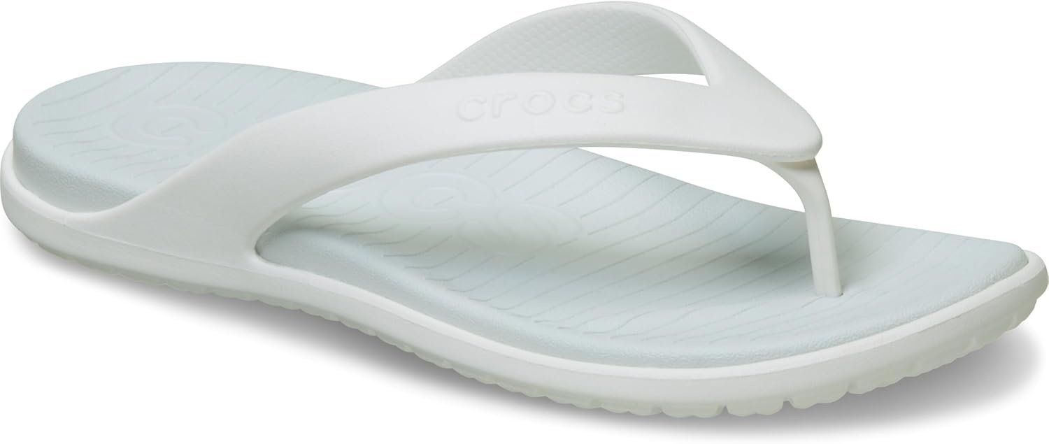 image:imageCrocs Mens Coast Flip Flops Sandals for MenWhite Moonlight