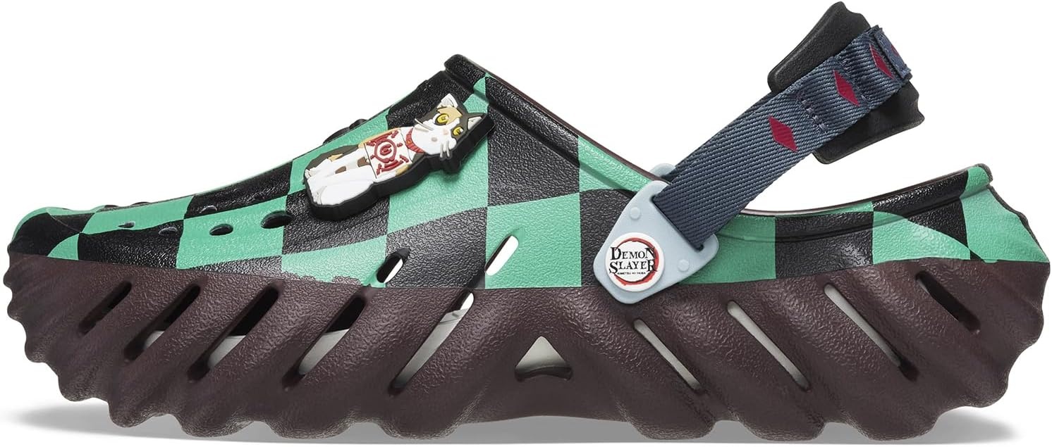 image:imageCrocs Mens Demon Slayer Echo ClogsTanjiro Kamado