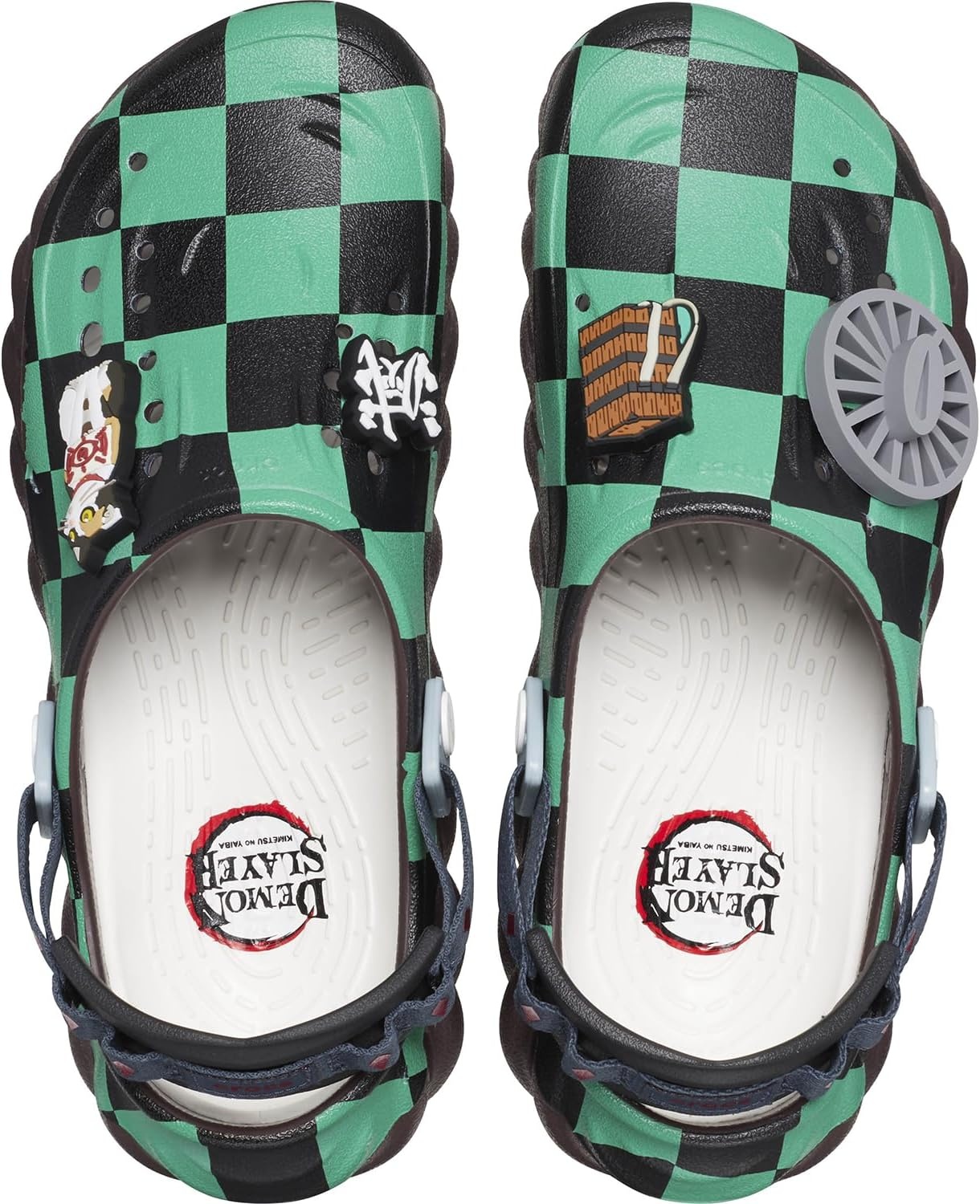 image:imageCrocs Mens Demon Slayer Echo ClogsTanjiro Kamado