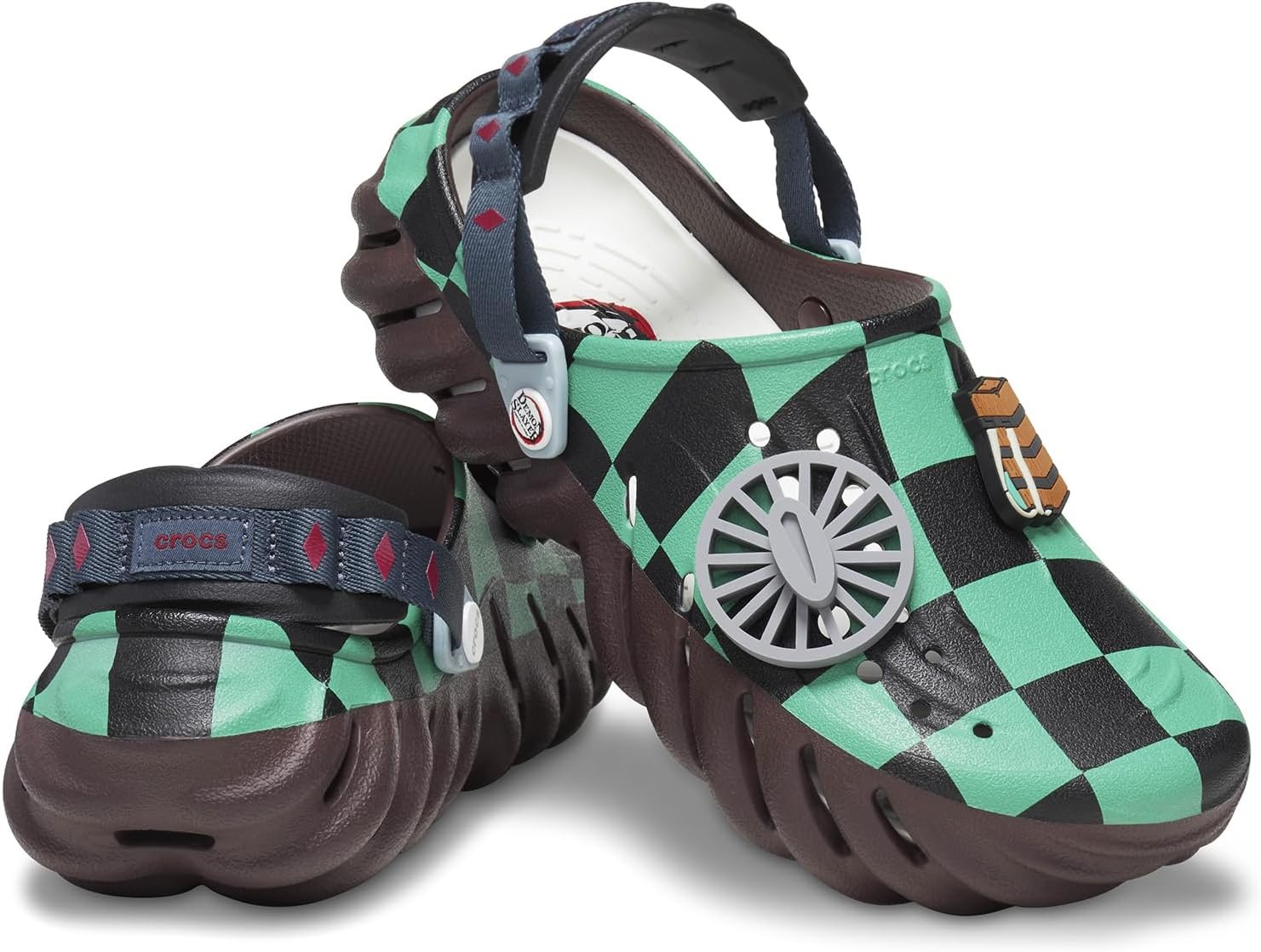 image:imageCrocs Mens Demon Slayer Echo ClogsTanjiro Kamado