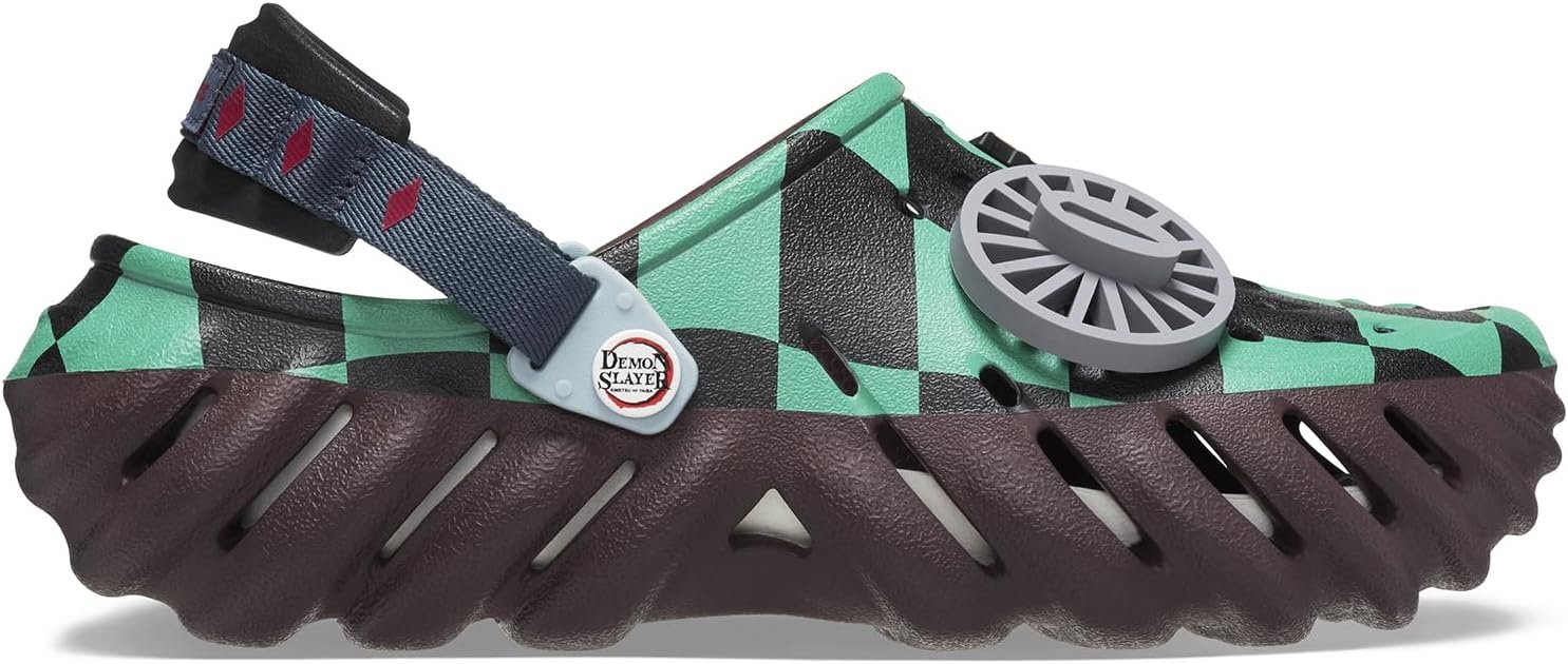 image:imageCrocs Mens Demon Slayer Echo ClogsTanjiro Kamado
