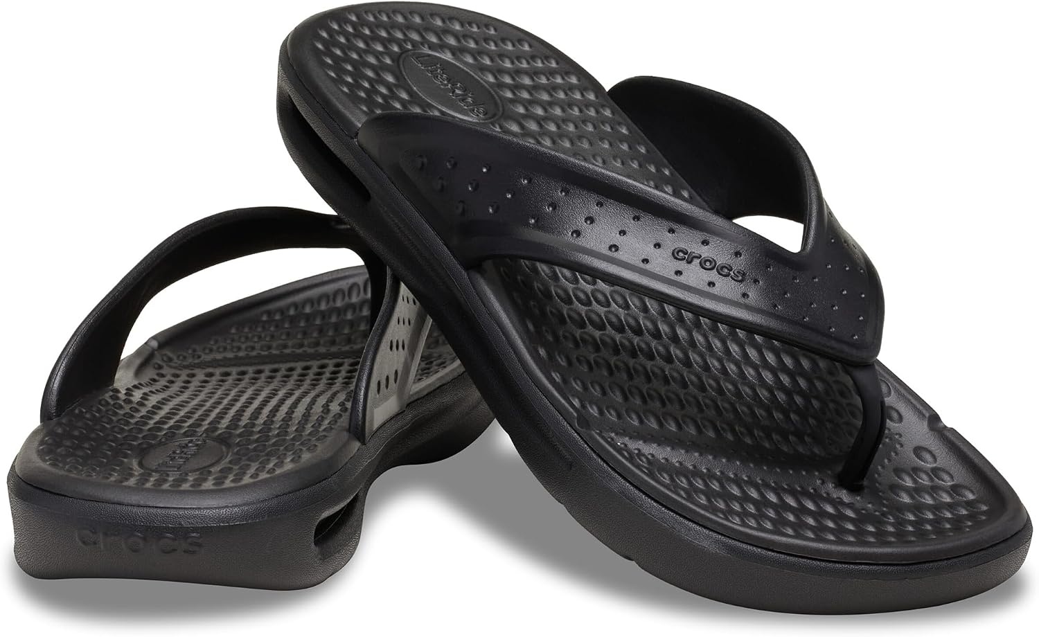 image:imageCrocs Mens InMotion Flip Flop SandalsBlack