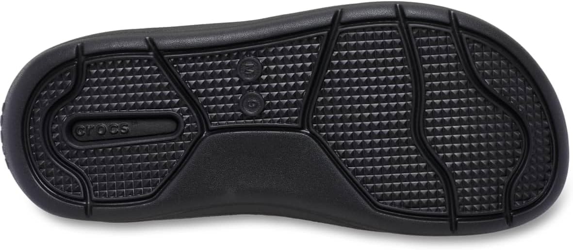 image:imageCrocs Mens InMotion Flip Flop SandalsBlackBlack