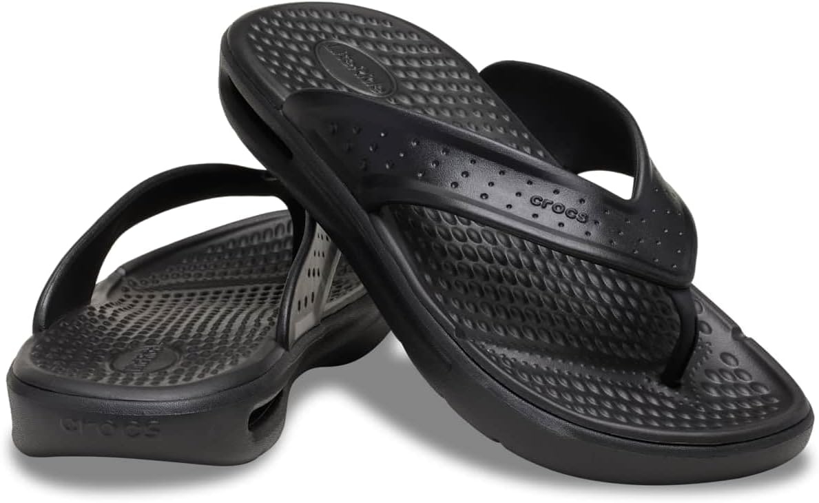 image:imageCrocs Mens InMotion Flip Flop SandalsBlackBlack