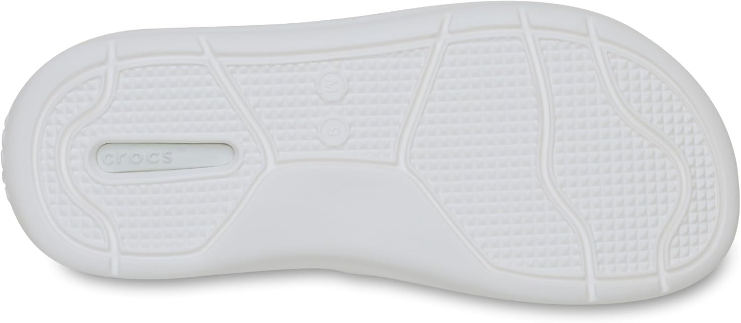 image:imageCrocs Mens InMotion Flip Flop SandalsWhite Moonlight