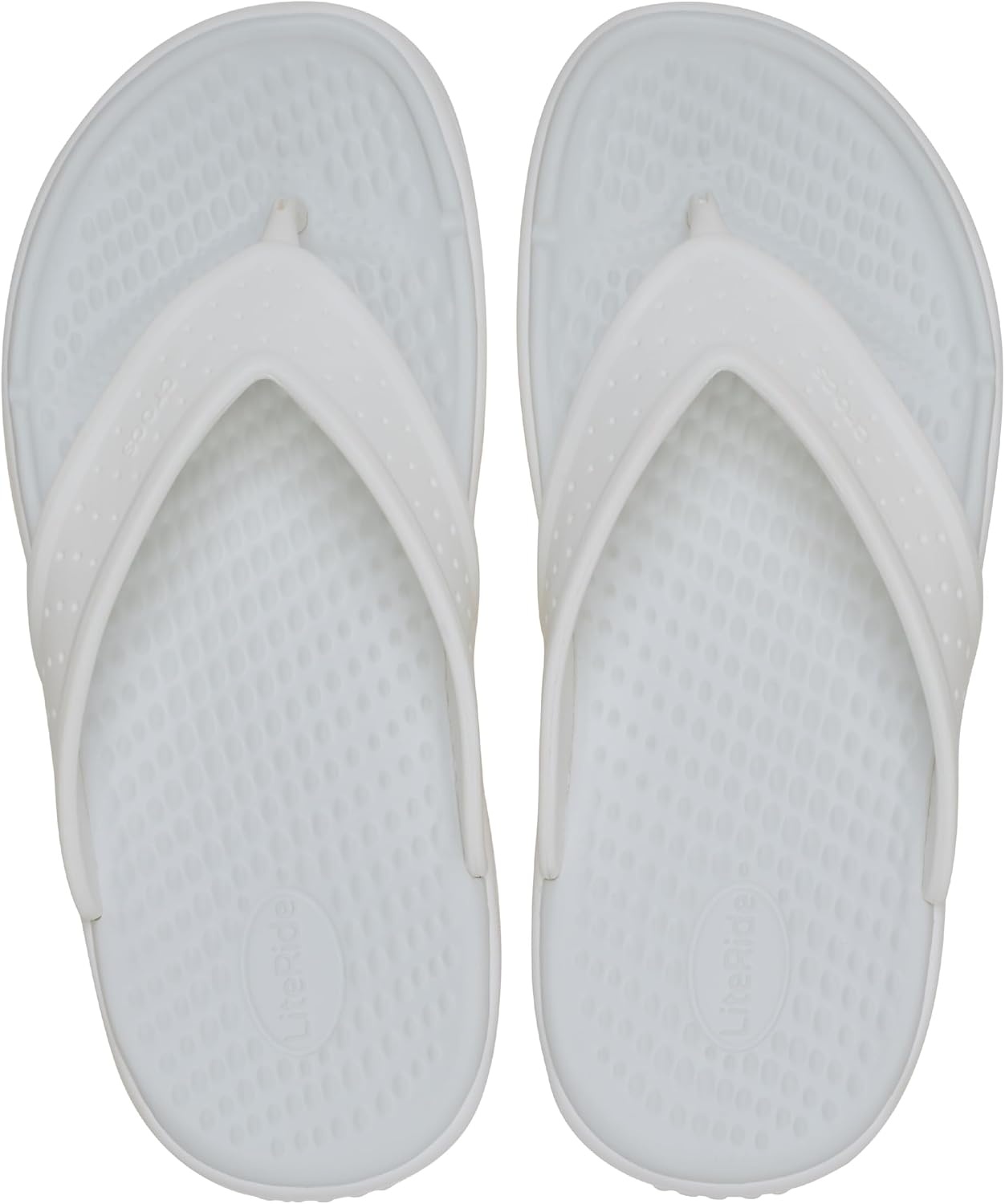 image:imageCrocs Mens InMotion Flip Flop SandalsWhite Moonlight