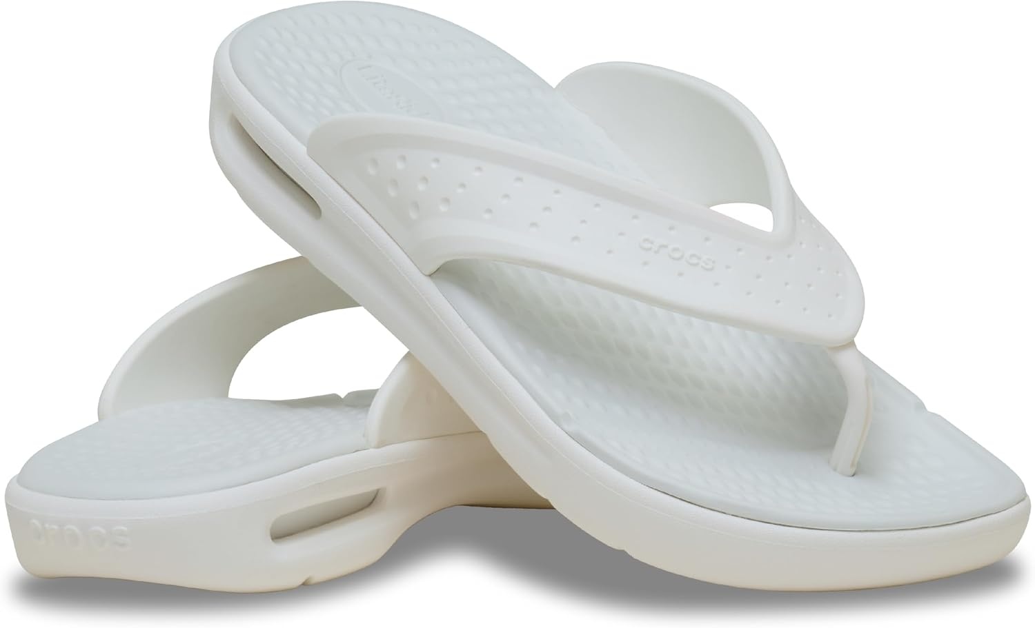 image:imageCrocs Mens InMotion Flip Flop SandalsWhite Moonlight
