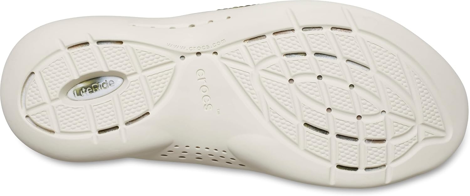 image:imageCrocs Mens LiteRide 360 Pacer SneakerArmy GreenMulti