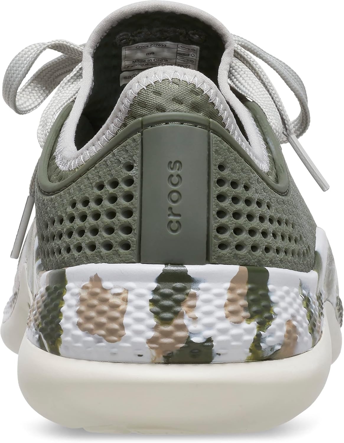 image:imageCrocs Mens LiteRide 360 Pacer SneakerArmy GreenMulti