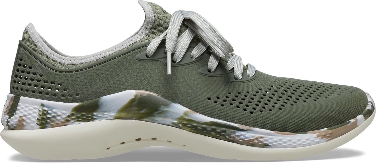 image:imageCrocs Mens LiteRide 360 Pacer SneakerArmy GreenMulti