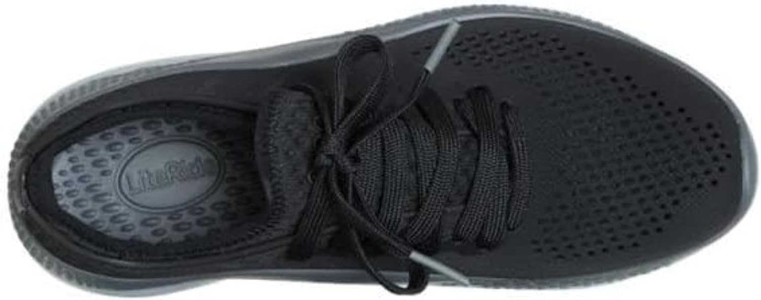 image:imageCrocs Mens LiteRide 360 Pacer SneakerBlackSlate Grey