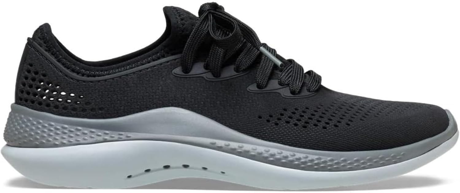 image:imageCrocs Mens LiteRide 360 Pacer SneakerBlackSlate Grey