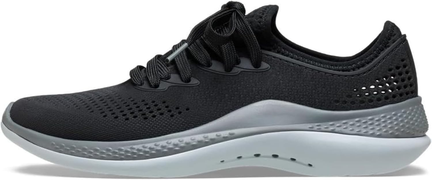 image:imageCrocs Mens LiteRide 360 Pacer SneakerBlackSlate Grey