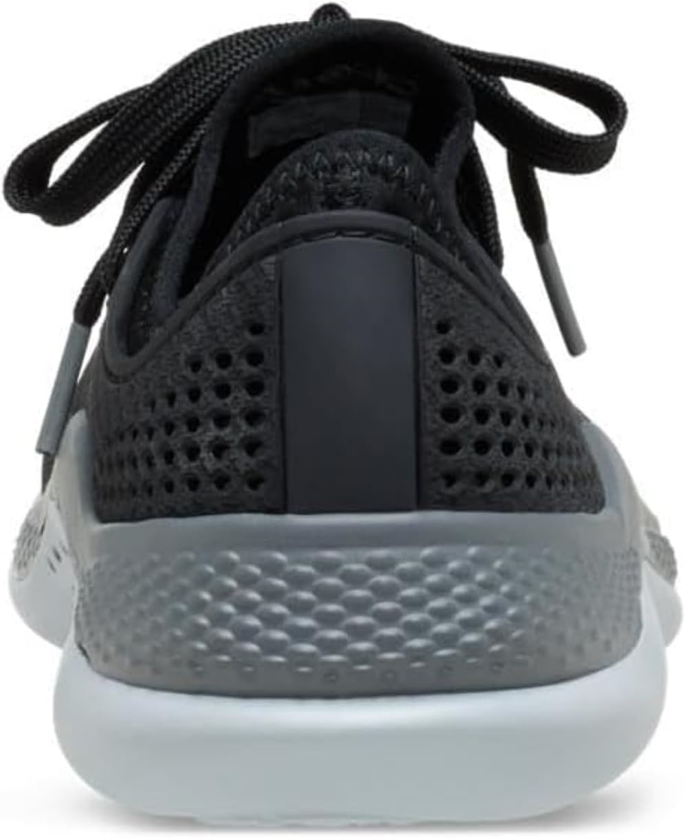 image:imageCrocs Mens LiteRide 360 Pacer SneakerBlackSlate Grey