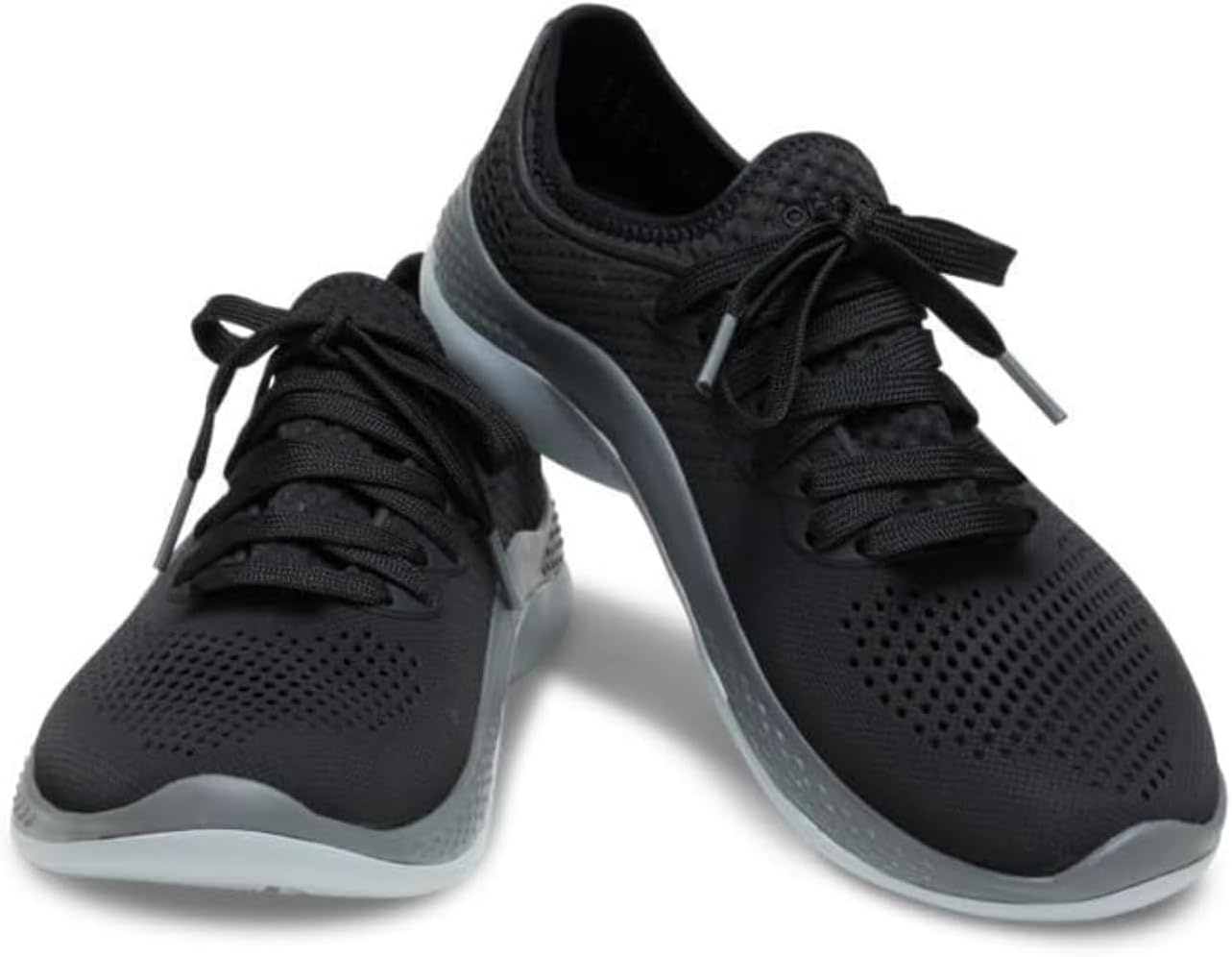 image:imageCrocs Mens LiteRide 360 Pacer SneakerBlackSlate Grey