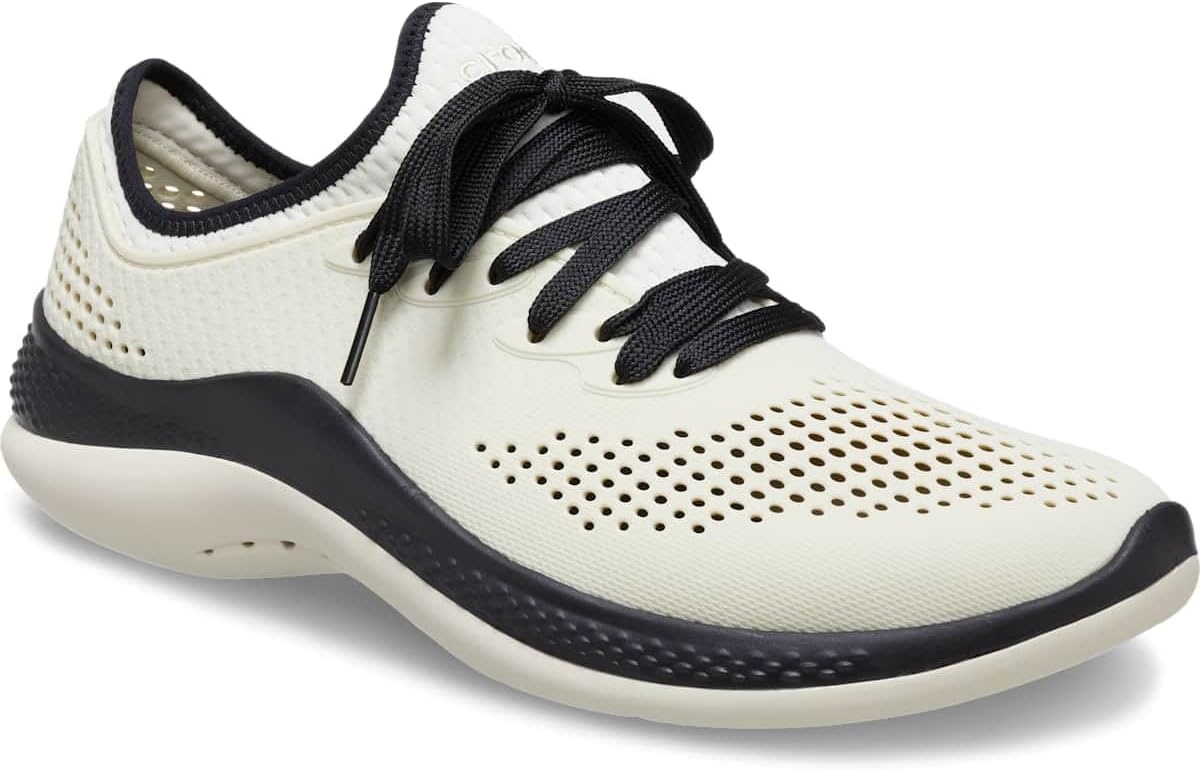 image:imageCrocs Mens LiteRide 360 Pacer SneakerBoneBlack