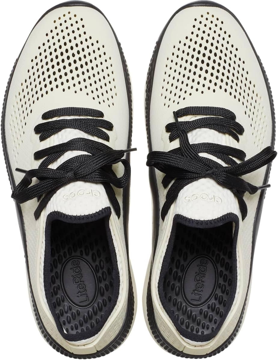 image:imageCrocs Mens LiteRide 360 Pacer SneakerBoneBlack
