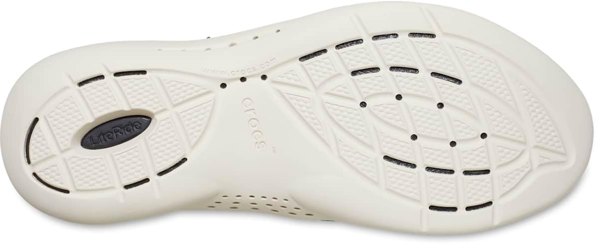 image:imageCrocs Mens LiteRide 360 Pacer SneakerBoneBlack