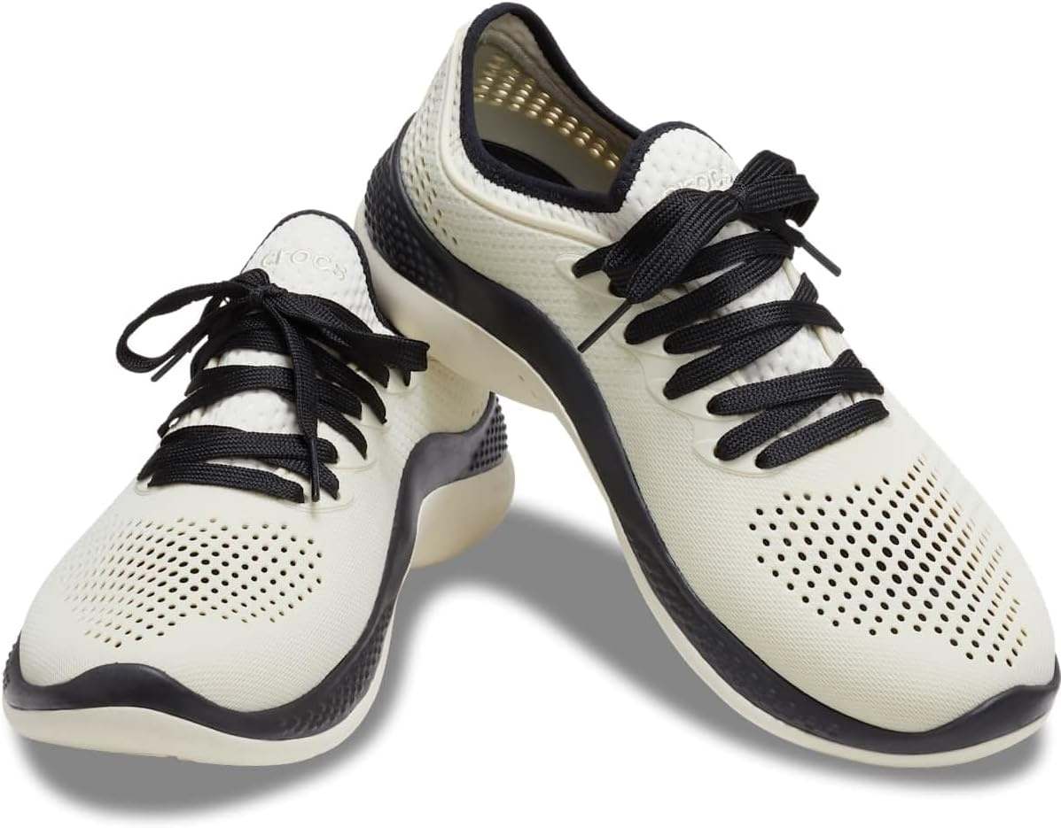 image:imageCrocs Mens LiteRide 360 Pacer SneakerBoneBlack
