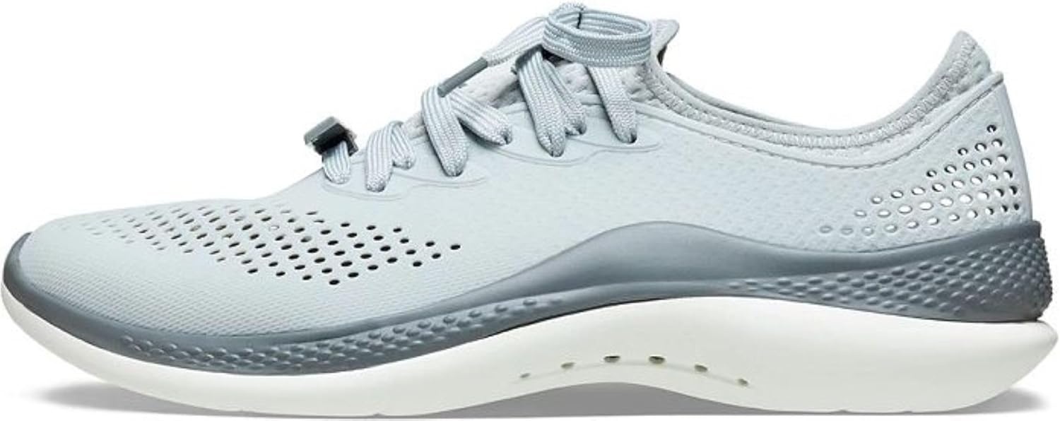 image:imageCrocs Mens LiteRide 360 Pacer SneakerLight GreySlate Grey