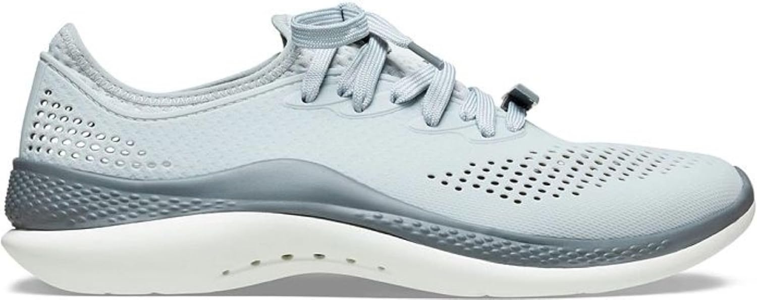 image:imageCrocs Mens LiteRide 360 Pacer SneakerLight GreySlate Grey