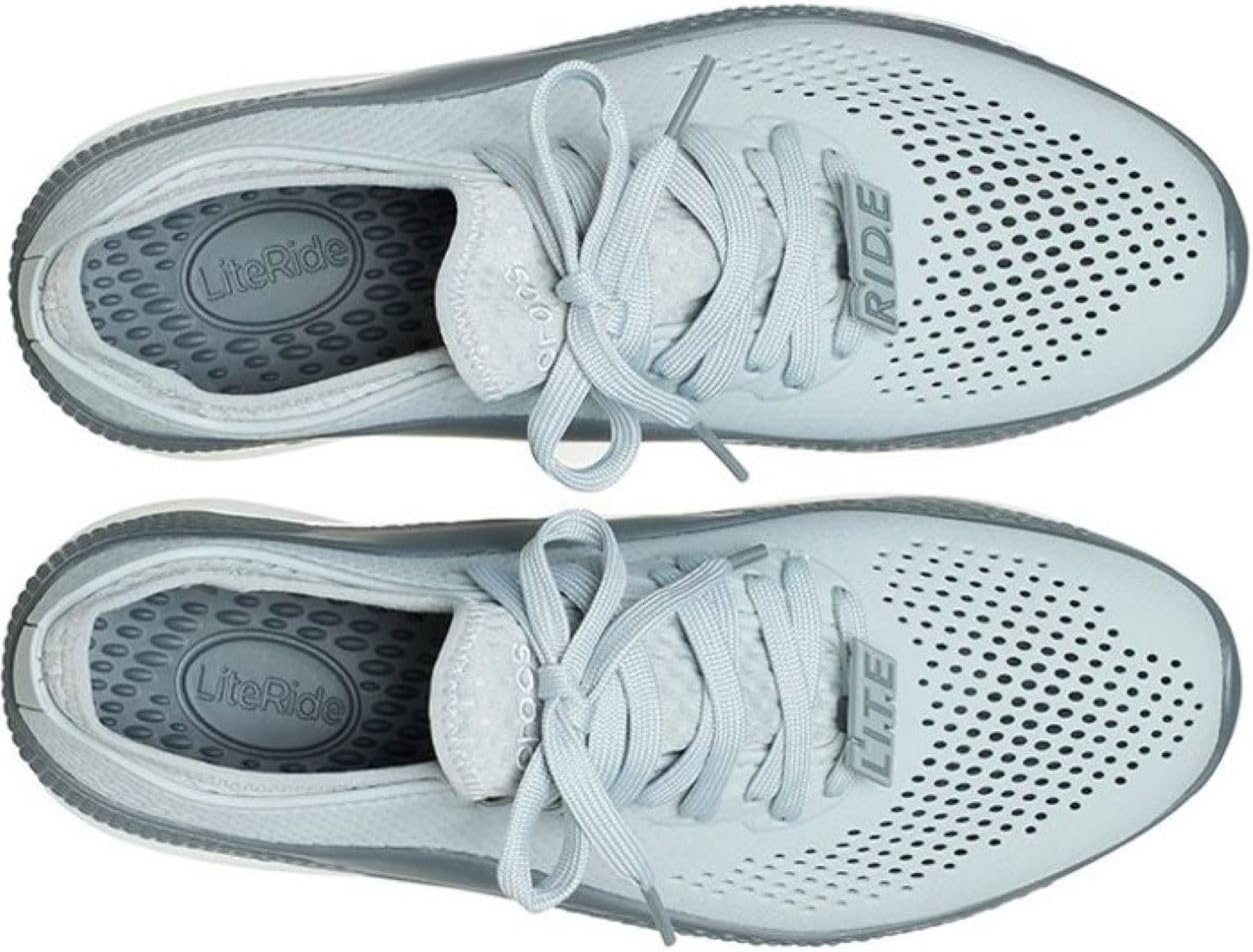 image:imageCrocs Mens LiteRide 360 Pacer SneakerLight GreySlate Grey