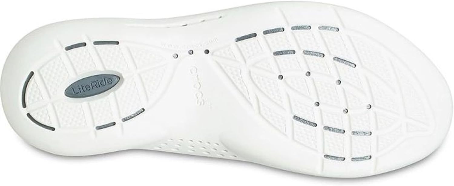image:imageCrocs Mens LiteRide 360 Pacer SneakerLight GreySlate Grey