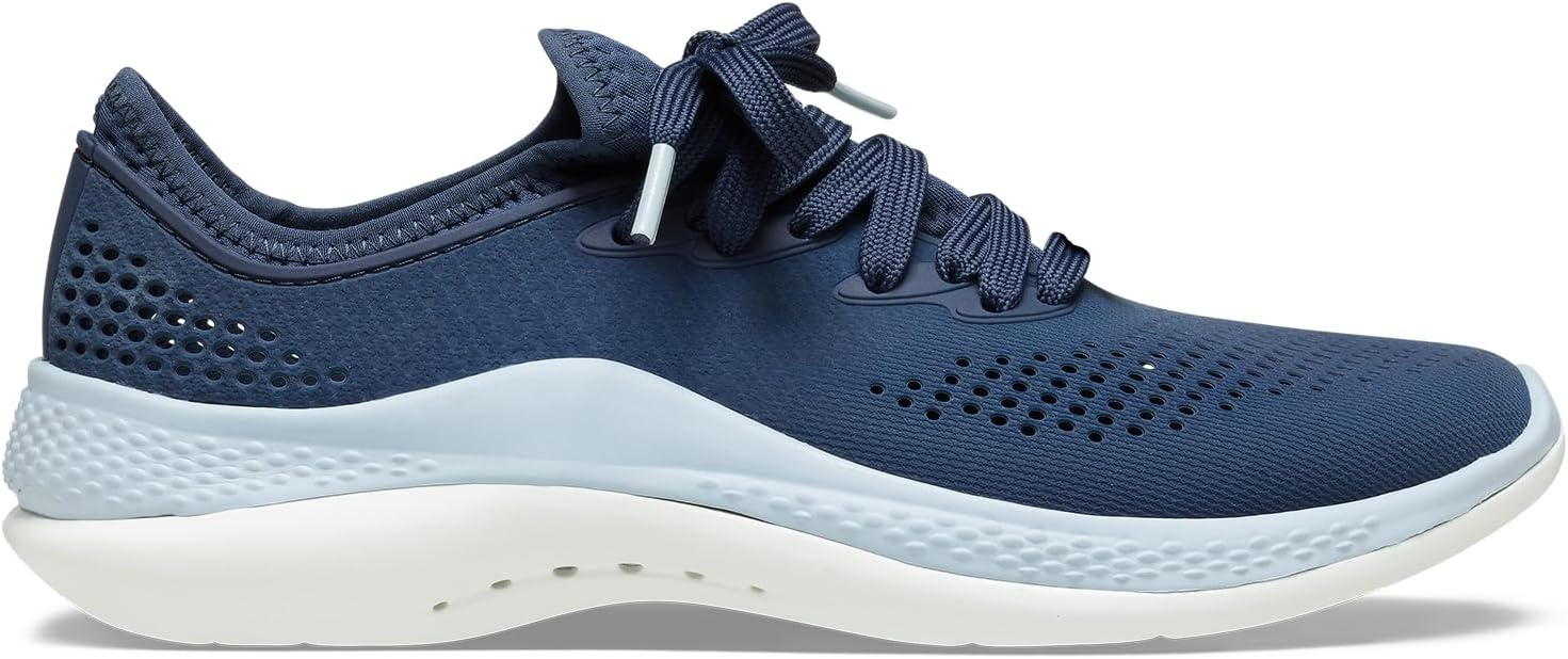 image:imageCrocs Mens LiteRide 360 Pacer SneakerNavyBlue Grey