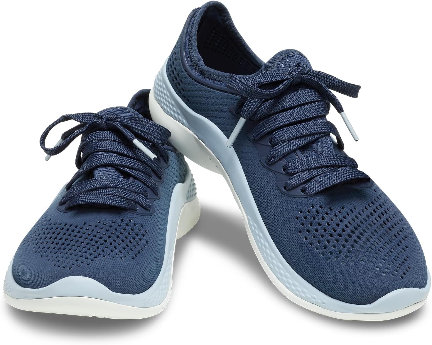 image:imageCrocs Mens LiteRide 360 Pacer SneakerNavyBlue Grey