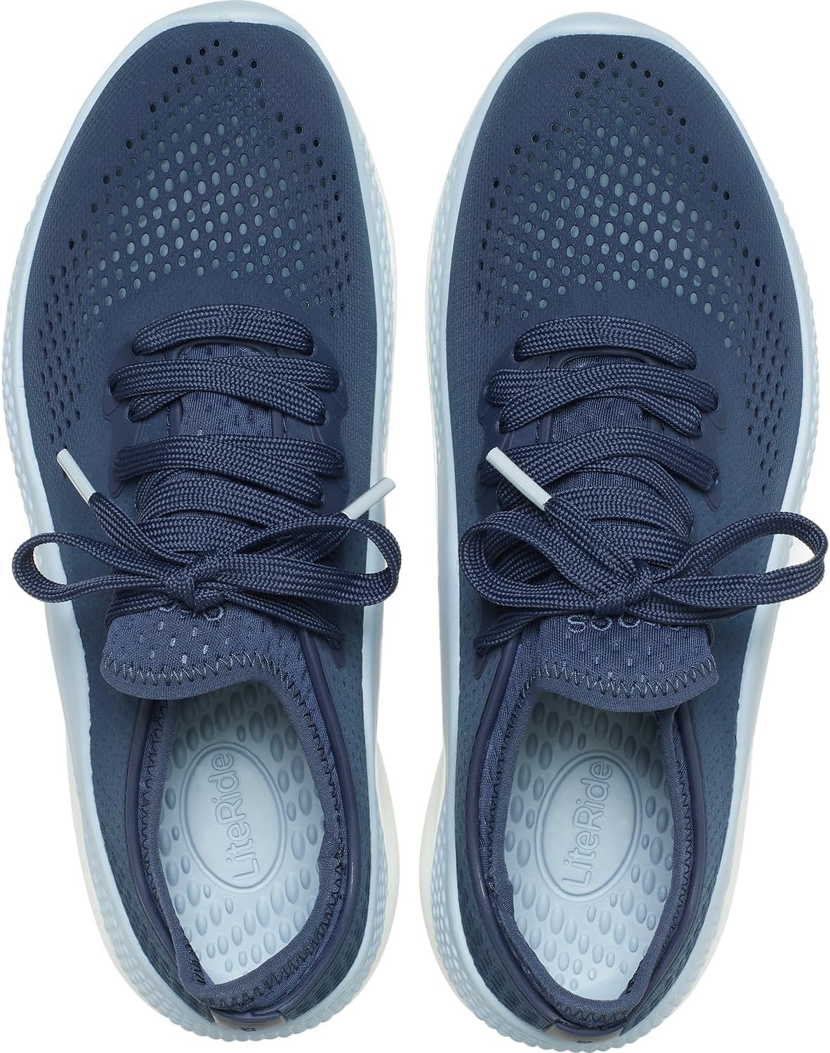 image:imageCrocs Mens LiteRide 360 Pacer SneakerNavyBlue Grey