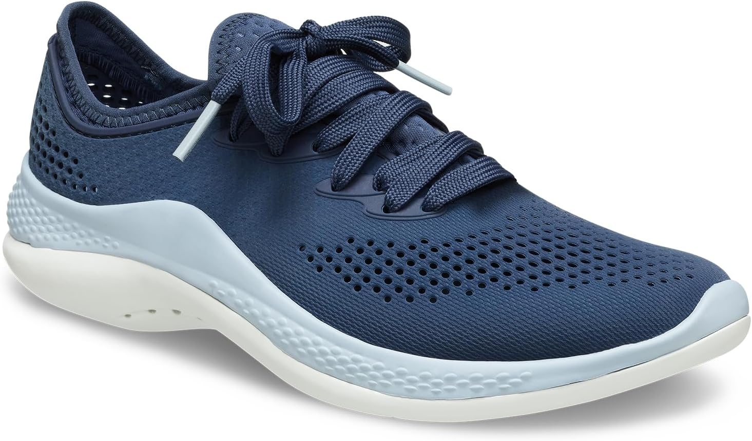 image:imageCrocs Mens LiteRide 360 Pacer SneakerNavyBlue Grey